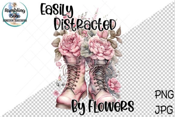 Download Pretty Floral Spring Boots &amp; Flowers - Spring boots Collection