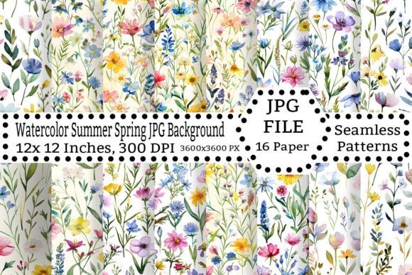Download Nature, Spring, Meadow Flower Background - Flower background Collection