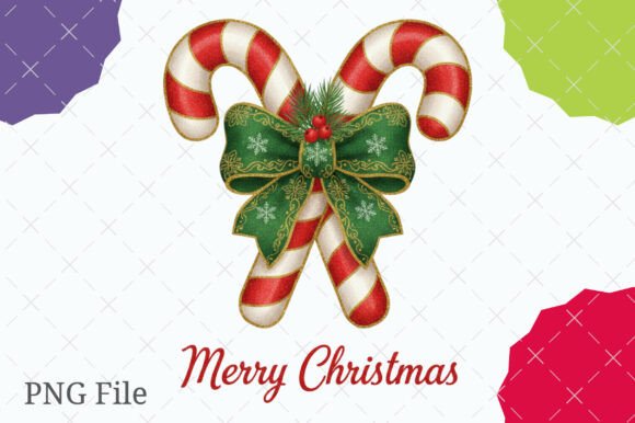 Download Latch Hook Yarn Faux Candycane Christmas - Candycane Collection