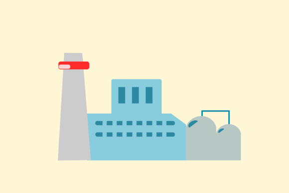 Download Industrial Factory Illustration - Factory illustration Collection