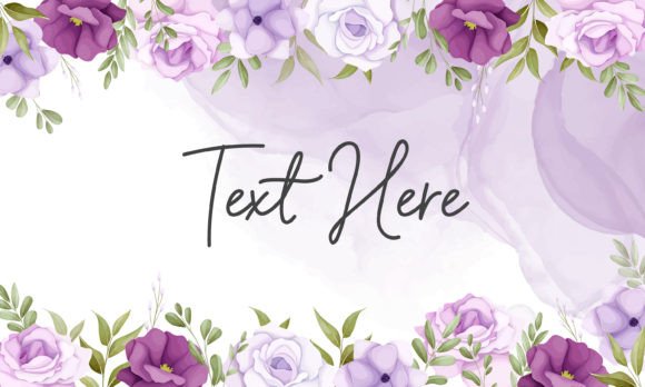 Download Romantic Purple Flower Background - Flower background Collection